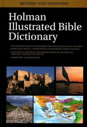 Picture of Holman Illustrated Bible Dictionary, Revised and Expanded