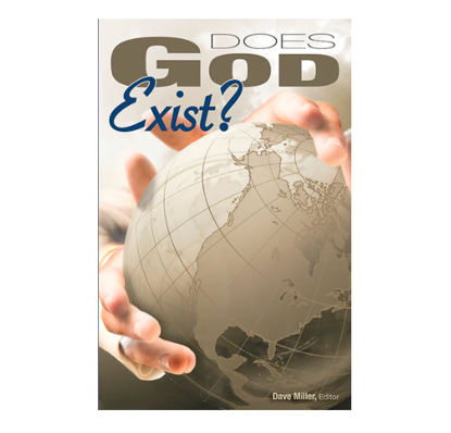 Picture of Does God Exist by Dave Miller - Apologetics Press