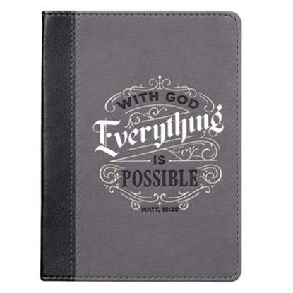 Picture of With God Everything Is Possible Journal