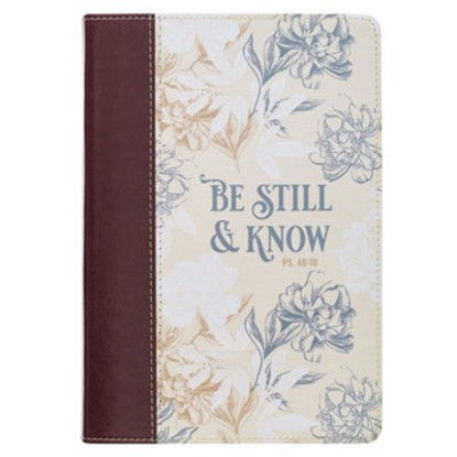 Picture of Be Still and Know - Floral Classic Journal