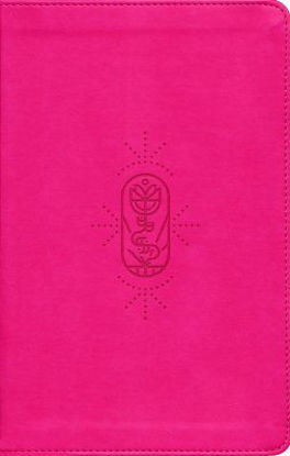 Picture of ESV Kid's Bible, Thinline TruTone®, Berry, The True Vine Design