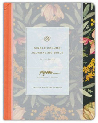 Picture of ESV Single Column Journaling Bible, Artist Series Hardcover, Ruth Chou Simons, Be Transformed
