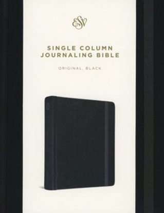 Picture of ESV Single Column Journaling Bible® Original, Black