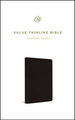 Picture of ESV Value Thinline Bible TruTone®, Black