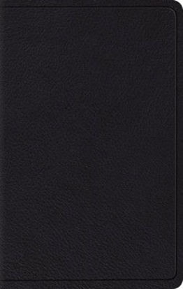 Picture of ESV Wide Margin Reference Bible Top Grain Leather, Black