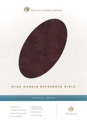 Picture of ESV Wide Margin Reference Bible TruTone®, Brown