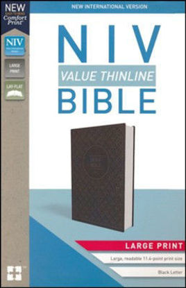 Picture of NIV, Value Thinline Bible, Large Print
