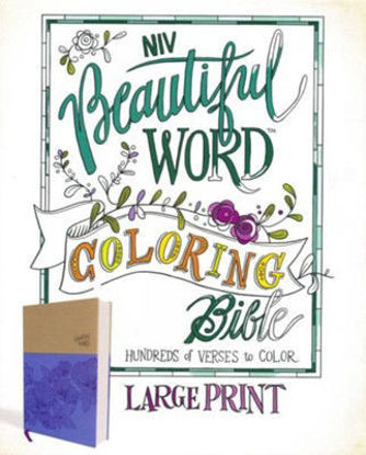 Picture of NIV, Beautiful Word Coloring Bible, Large Print