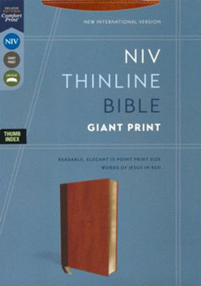 Picture of Niv, Thinline Bible, Giant Print