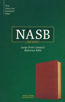 Picture of NASB Large Print Compact Reference Bible, Burnt Sienna Leathertouch