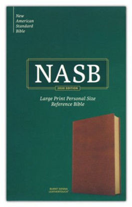 Picture of NASB Large Print Personal Size Reference Bible, Burnt Sienna Leathertouch