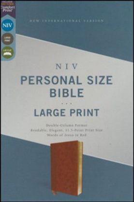 Picture of Niv, Personal Size Bible, Large Print, Double Column