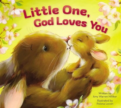 Picture of Little One, God Loves You Board