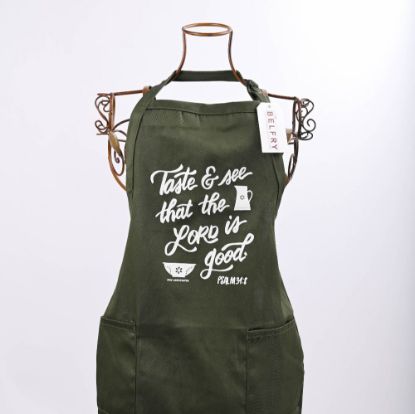 Picture of "Taste and See" Apron
