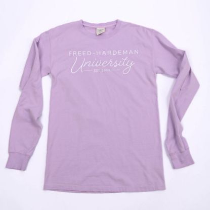Picture of Lavender  Long Sleeve Shirt - Comfort Wash