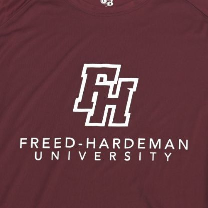Picture of Maroon Long Sleeve Tech Tee