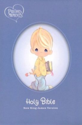 Picture of NKJV Kids Bible - Blue