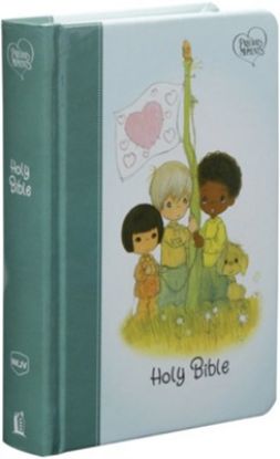 Picture of NKJV Kids Bible - Green