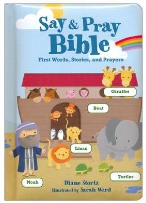 Picture of Say and Pray Bible