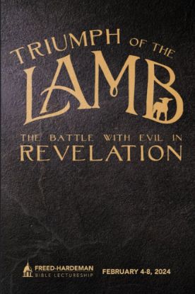 Picture of "Triumph of The Lamb" Men's Study Book