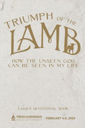 Picture of "Triumph of The Lamb" Women's Study Book